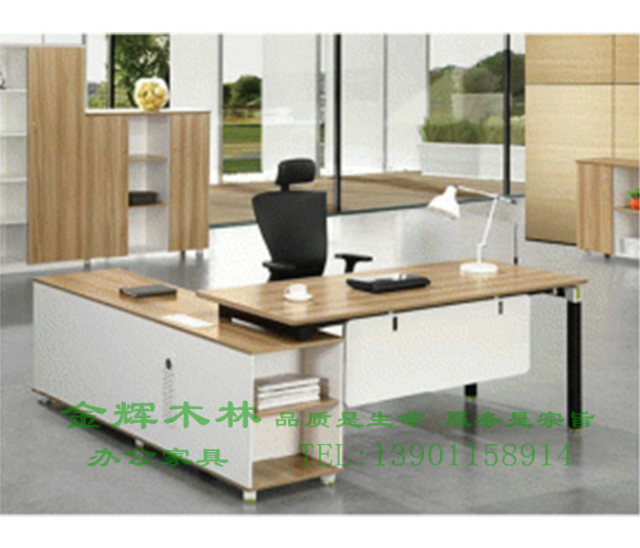 簡(jiǎn)約現代班桌-3